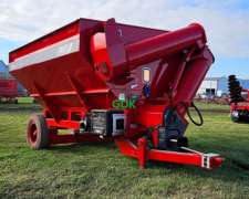 Tolva Autodescargable CRV 18. Ombu C/goma y Balanza.