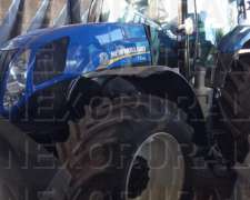 New Holland T7195, 2022. 4000 HS, con Piloto.