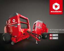 Rotoenfardadoras Mainero 5877 / 5887