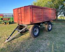 Carro Multiusos de 6/7 TN