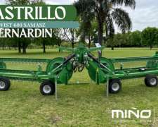 Rastrillo Hilerador Bernardin Samasz Twist 600 Nuevo