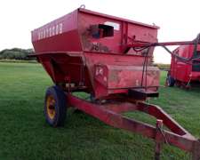 Mixer Horizontal 5,00 M3 con Balanza