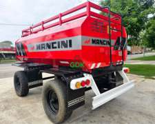 Acoplado Tanque De Chapa T-30 Lts