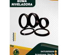 Goma / Rueda Niveladora 2 1/2 X 15. Todas Las Marcas.