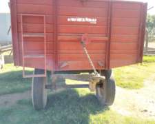 Acoplado Playo Schiavoni. 8 TN