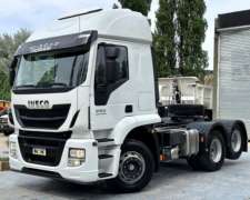 Iveco HI ROAD360 2025 con Eje Neumatico 6X2 sin Rodar Nqnmaq
