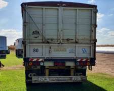 Oportunidad. Acoplado Crescente 3 Ejes y Carrocería Gross