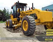 Motoniveladora - HD 220m