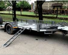 Tráiler Batan Homologado Hasta 1500 Kg. De Capacidad
