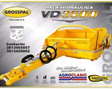 Pala de Arrastre Grosspal VD 3500