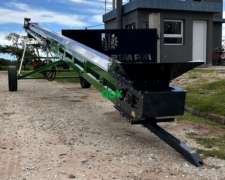 Cinta Transportadora Hidraulica 12x30. Manescotto