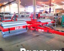 Rolo Triturador Dolbi RG 4500 de 3 Rolos