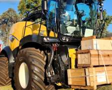 Picadora New Holland FR 650 Linea Nueva
