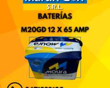 Baterías Moura M20gd 12x65 Amp