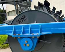 Rolo Triturador Aireador Desmalezador