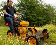 Motocortadora Para Césped, Malezas Y Arbustos Rh001 Pro