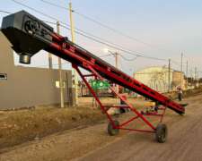 Cinta Transportadora a Explosion 8x30. Manescotto.