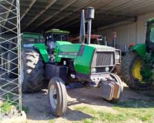 Tractor Deutz AX 4.100. con 3 Puntos. Doble Embrague