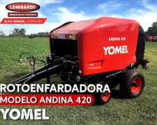 Rotoenfardadora Andina 420 Yomel