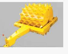 Rolos Compactadores Grosspal Pata de Cabra RCV