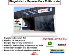 Laboratorio Diésel – Reparación y Calibración