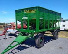 Tolva Semillera Gentili para 10 TN Nueva