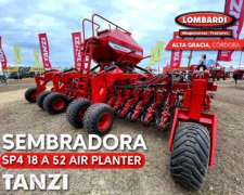 Sembradora Tanzi SP4 18 a 52 Precision Planting