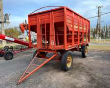 Acoplado Ferrario Semillero 14 TT