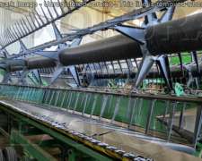 Drapper John Deere Reformado por Piersanti en 2016. 35 Pies