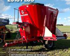 Mixer Mainero Modelo 2518 Plus Con Balanza