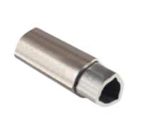 Caño Trilobular Macho-hembra K-514