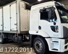 Camión Ford Cargo 1722 (año 2011)