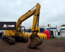 Excavadora Usada Komatsu Motor Cummins 150hp
