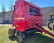 Rotoenfardadora Valtra 2856a – Tecnología Hesston