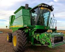 Cosechadora John Deere 9650