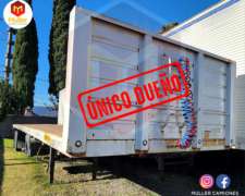 Semirremolque Playo Helvetica Mod. Modelo 2014 Único Dueño