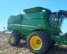 Cosechadora John Deere S660 - 2016