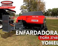 Enfardadora Yomel Tigra 3748