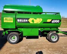 Acoplado Tanque Belen De 4000 Litros Full Disponible