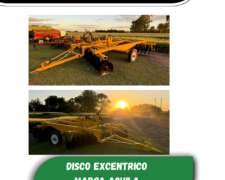 Disco Desencontrado Marca Agrometal