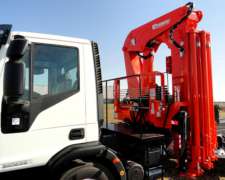 Hidrogrua Ferioli Linea Platino 22,6 Mts
