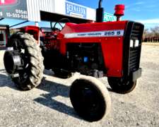 Tractor Massey Ferguson 265 S Como Nuevo Listo Para Trabajar