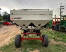 Fertilizadora Yomel 2000 Kg