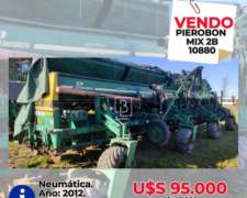 Sembradora Pierobon Neumática de 16 a 70cm