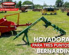 Hoyadora Bernardin Nueva para Tres Puntos