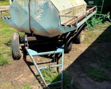 Acoplado Cisterna Turia 3000l con Bomba