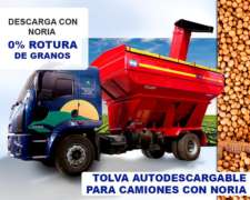 Autodescargable para Camión con Noria Bombassei