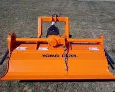 Rotovator Yomel 1.45 Metros 30 A 55 Hp Disponible