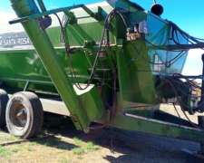 Mixer Metalúrgica Santa Rosa 17m3 Horizontal.