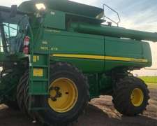 Cosechadora John Deere 9870 201 Doble Dual Drap. 40